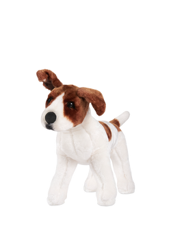 Melissa & Doug Jack Russell Terrier Soft Toy, Multi