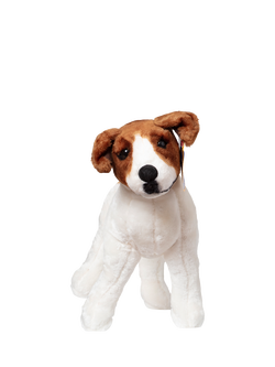 Melissa & Doug Jack Russell Terrier Soft Toy - view 2, Multi