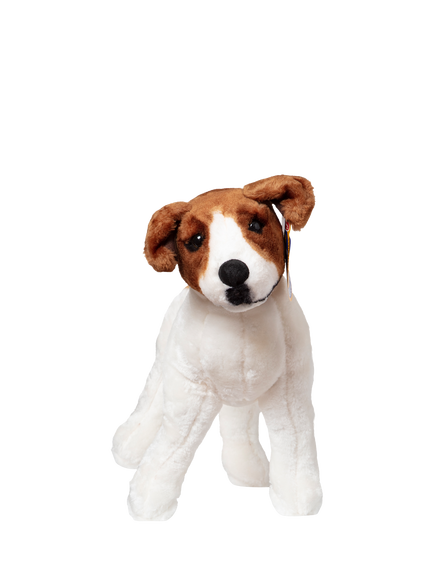 Melissa & Doug Jack Russell Terrier Soft Toy - view 2, Multi