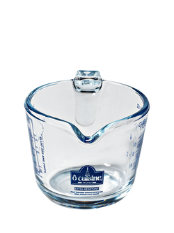 Ôcuisine Glass Measuring Jug, 250ml, Clear - view 2, Clear