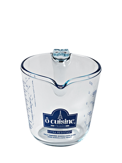 Ôcuisine Glass Measuring Jug, 500ml, Clear - view 2, Clear