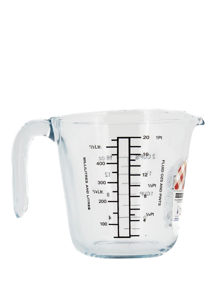 Ôcuisine Glass Measuring Jug, 500ml, Clear - view 2, Clear