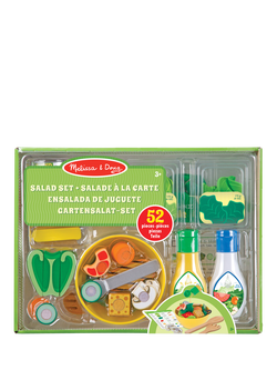 Melissa & Doug Salad Play Set, Multi