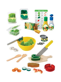 Melissa & Doug Salad Play Set - view 2, Multi