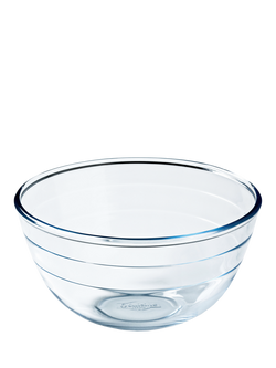 Ôcuisine Glass Mixing Bowl, 2.3L, Clear - view 2, Clear