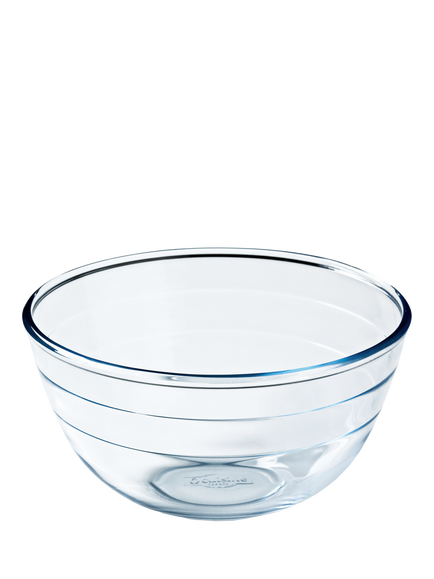Ôcuisine Glass Mixing Bowl, 2.3L, Clear - view 2, Clear