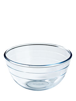 Ôcuisine Glass Mixing Bowl, 3.1L, Clear - view 2, Clear