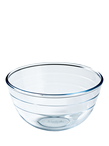 Ôcuisine Glass Mixing Bowl, 3.1L, Clear - view 2, Clear
