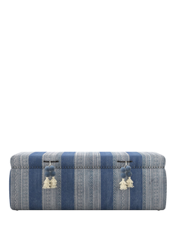 OKA Palayam Ottoman, Blue, Blue