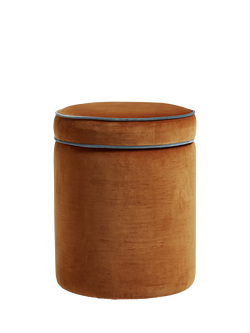 OKA Samena Ottoman, Dirty Orange, Dirty Orange