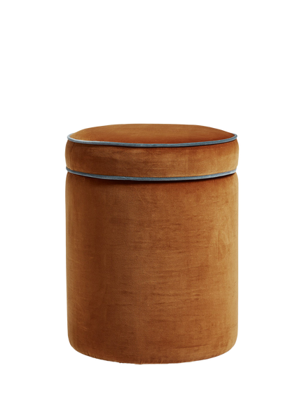 OKA Samena Ottoman, Dirty Orange, Dirty Orange
