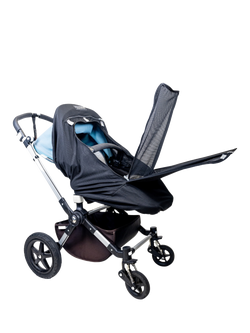 SnoozeShade Plus Extra Stroller Shade - view 2, Black