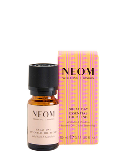 NEOM Wellbeing London Great Day Essential Oil Blend, 10ml, Multi