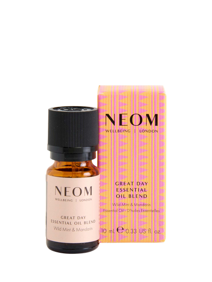 NEOM Wellbeing London Great Day Essential Oil Blend, 10ml, Multi