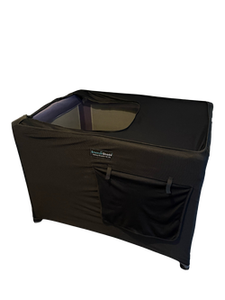 SnoozeShade Travel Cot Shade, Black