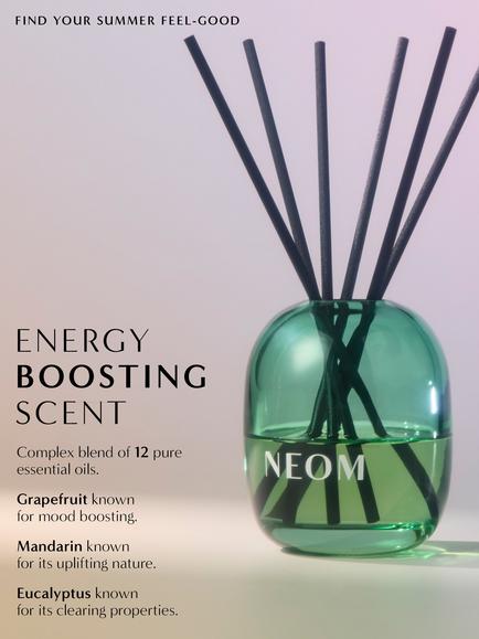 NEOM Wellbeing London Squeeze The Day Reedd Diffuser, 100ml - view 2, Multi