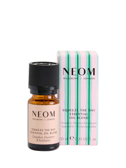 NEOM Wellbeing London Squeeze The Day Essential Oil Blend, 10ml, Multi