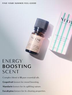 NEOM Wellbeing London Squeeze The Day Essential Oil Blend, 10ml - view 2, Multi