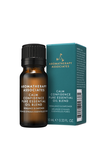 Aromatherapy Associates Calm Confidence Pure Essential Oil Blend, 10ml, Clear
