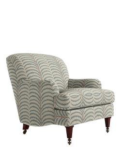 OKA Coleridge Armchair, Seafoam, Seafoam