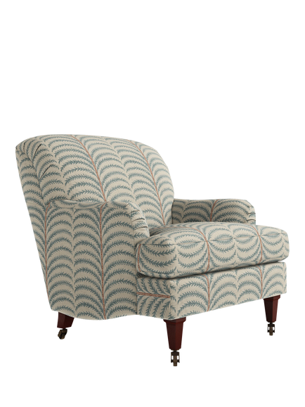 OKA Coleridge Armchair, Seafoam, Seafoam