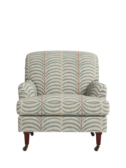 OKA Coleridge Armchair, Seafoam - view 2, Seafoam