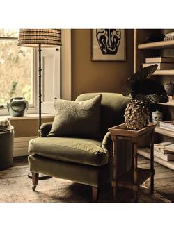 OKA Coleridge Armchair, Spruce - view 2, Spruce