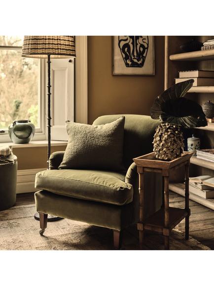 OKA Coleridge Armchair, Spruce - view 2, Spruce