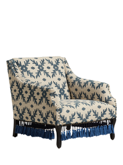 OKA Tarma Armchair, Lazaret Blue, Lazaret Blue