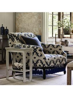 OKA Tarma Armchair, Lazaret Blue - view 2, Lazaret Blue