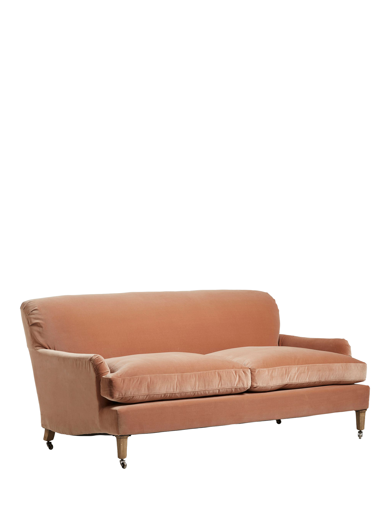 Coleridge Range, OKA Coleridge 3 Seater Sofa, Apricot