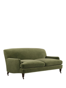 OKA Coleridge 3 Seater Sofa, Spruce, Spruce