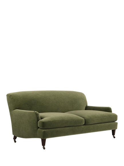 OKA Coleridge 3 Seater Sofa, Spruce, Spruce