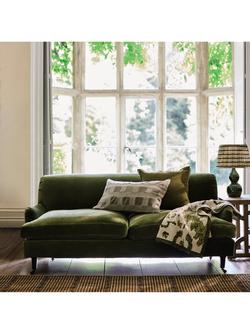 OKA Coleridge 3 Seater Sofa, Spruce - view 2, Spruce