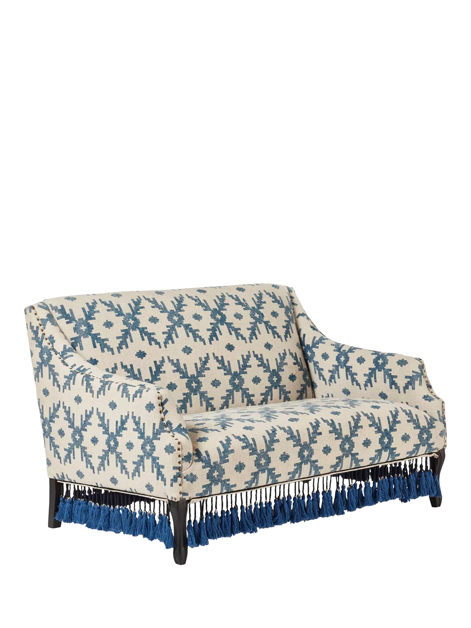 OKA Tarma 2 Seater Sofa, Lazaret Blue