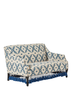 OKA Tarma 2 Seater Sofa, Lazaret Blue, Lazaret Blue