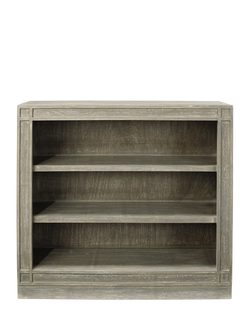 OKA Anastasius Low Shelving Unit, Silver Birch, Silver Birch