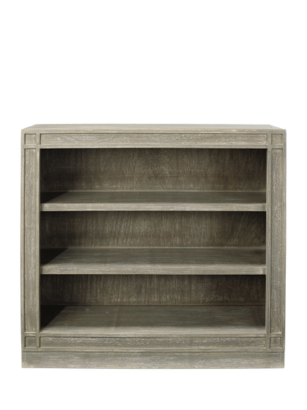 OKA Anastasius Low Shelving Unit, Silver Birch, Silver Birch