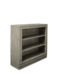 OKA Anastasius Low Shelving Unit, Silver Birch - view 2, Silver Birch
