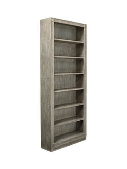 OKA Anastasius Tall Shelving Unit, Silver Birch - view 2, Silver Birch