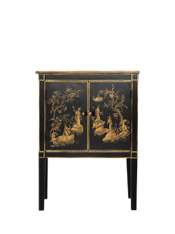 OKA Han Cabinet, Black, Black