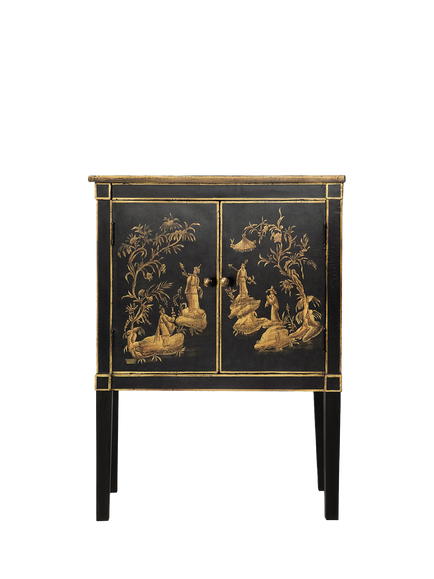 OKA Han Cabinet, Black, Black