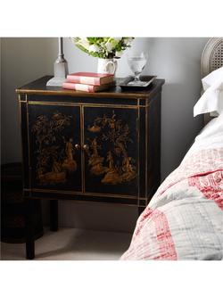 OKA Han Cabinet, Black - view 2, Black