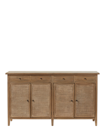 OKA Balabac Rattan Sideboard, Natural, Natural