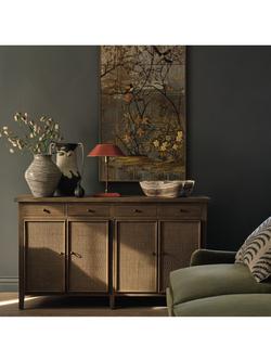 OKA Balabac Rattan Sideboard, Natural - view 2, Natural