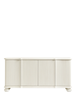 OKA Ingrid Sideboard, Chalk, Chalk