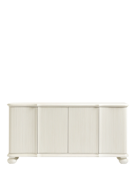 OKA Ingrid Sideboard, Chalk, Chalk