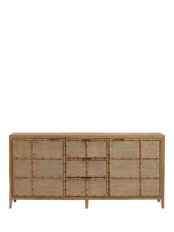 OKA Mambu Sideboard, Natural, Natural