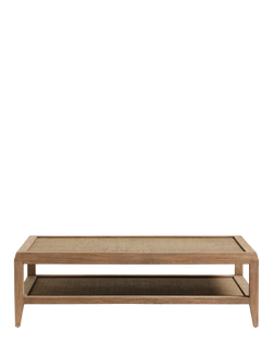 OKA Alicia Coffee Table, Natural, Natural
