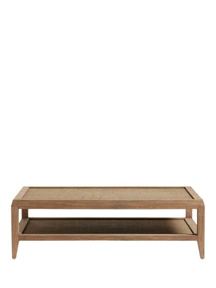OKA Alicia Coffee Table, Natural, Natural
